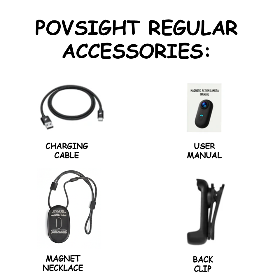 POVSight™ - Ultimate Action Camera